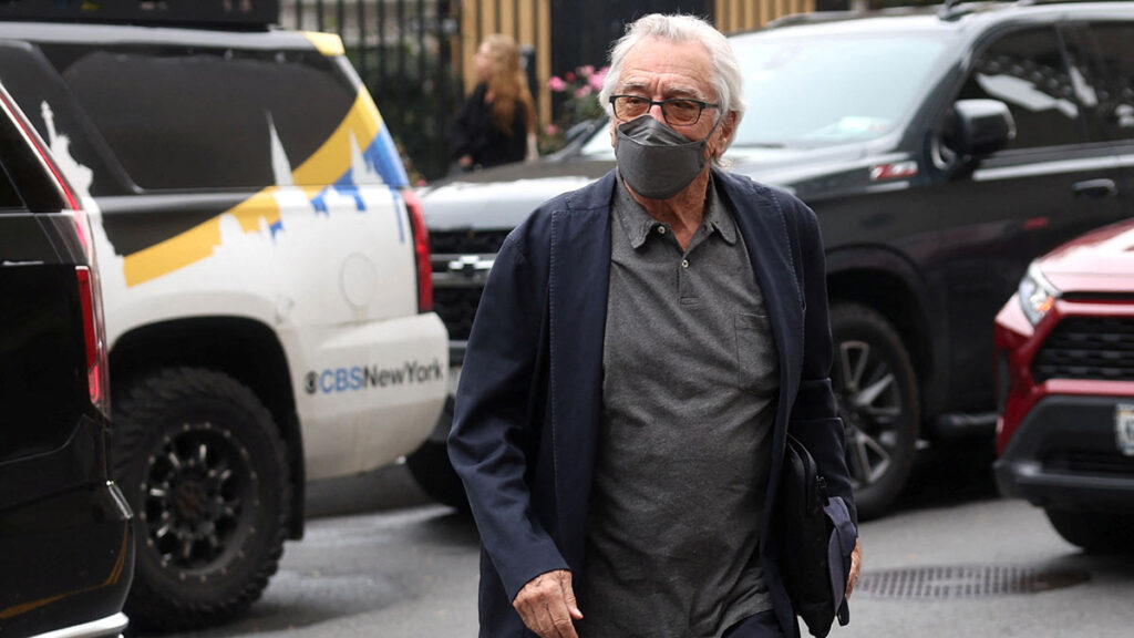 Robinson retrató a De Niro en su testimonio como sexista. Reuters