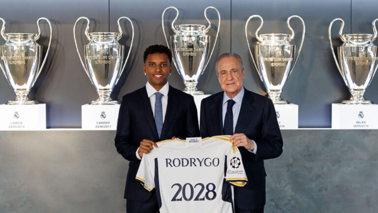 Rodrygo no se mueve del Real Madrid: renueva hasta 2028