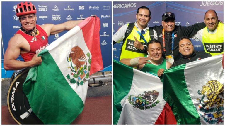 Juegos Parapanamericanos hoy: ¿Cómo le fue a México este viernes 24 de noviembre en Santiago 2023?