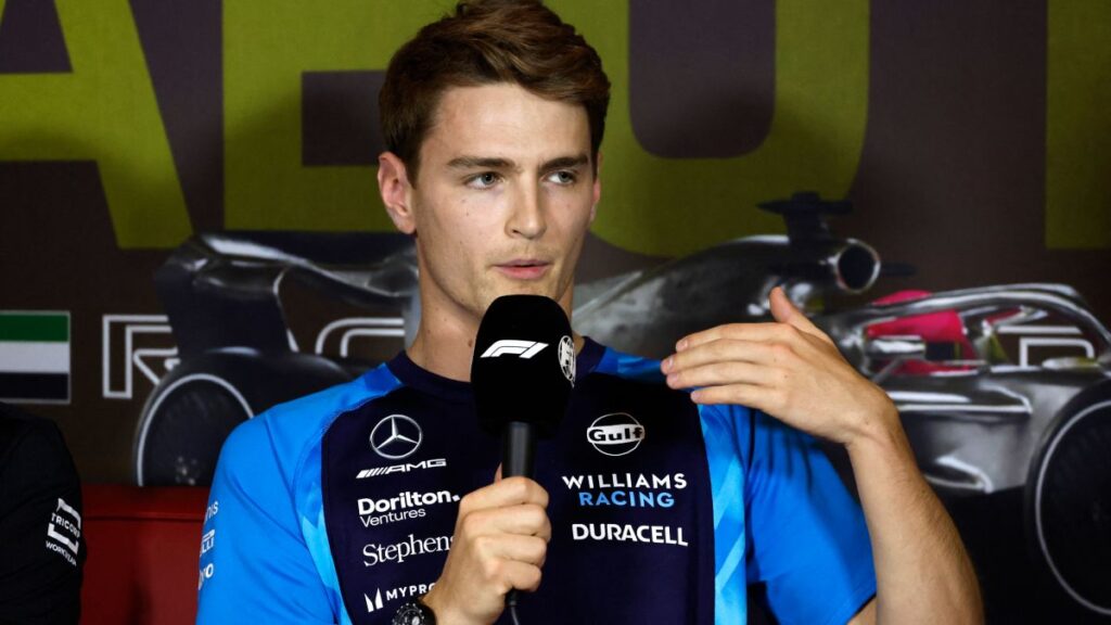 Logan Sargeant pone en duda su continuidad en Williams para la F1 2024
