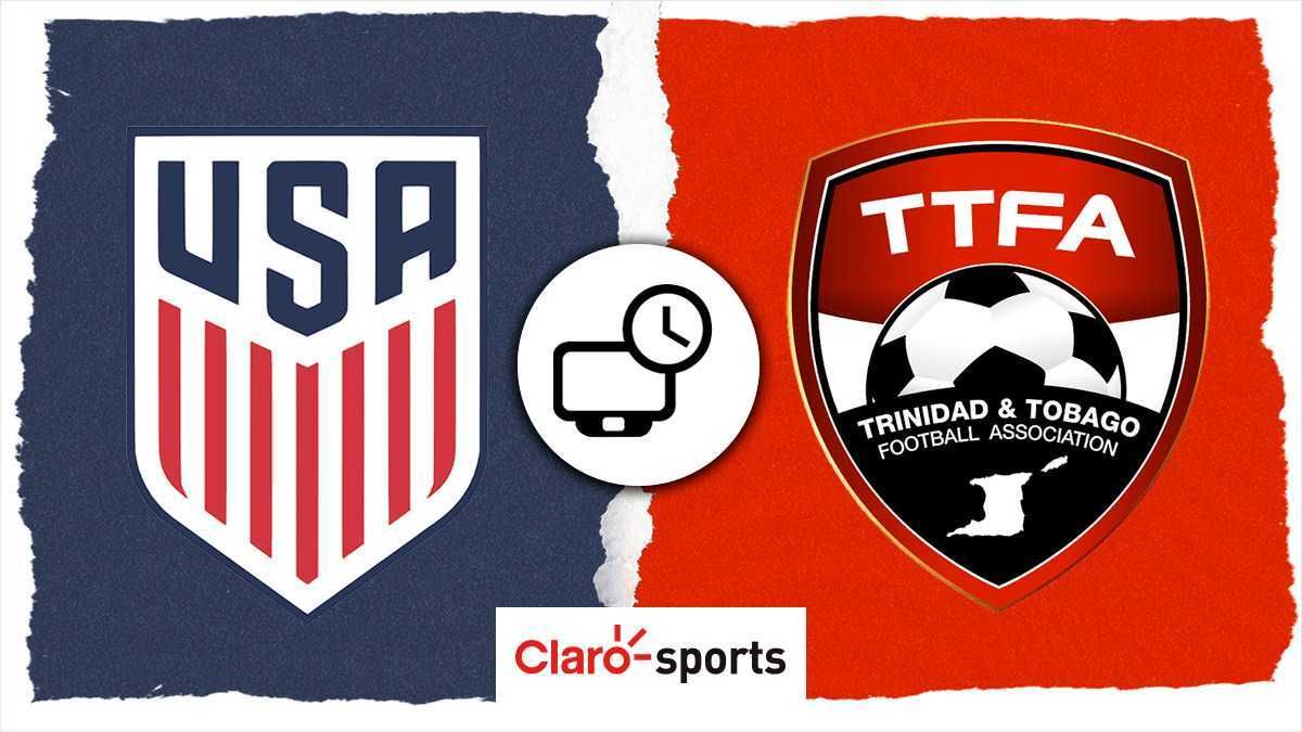 Estados Unidos Vs Trinidad Y Tobago: Hora, Fecha Y Dónde Ver En Vivo El ...