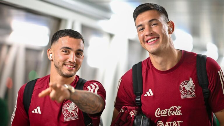 La selección mexicana llega a Honduras con el mejor ánimo y equipo completo