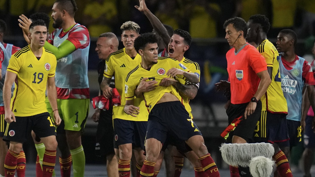 Colombia brilla entre las cuatro selecciones de todo el mundo invictas