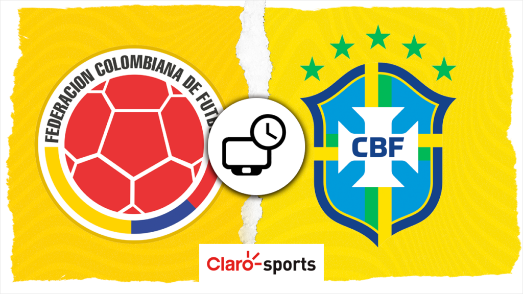 Hora partido colombia hoy