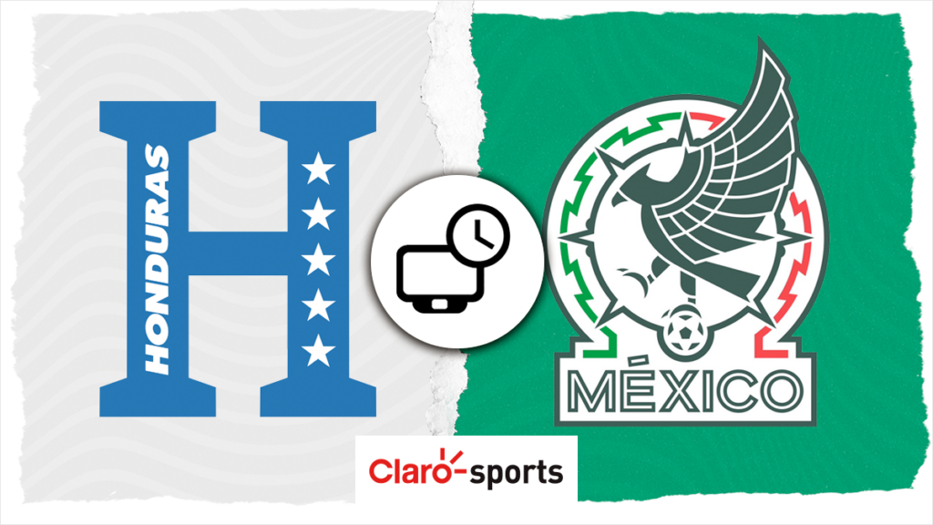 Honduras vs México: Horario y dónde ver, en vivo por TV el partido de la Nations League