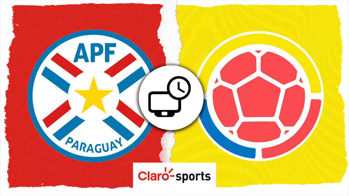 Paraguay vs Colombia en vivo Horario y dónde ver el partido