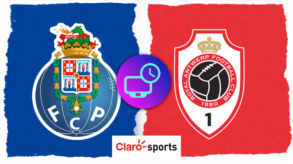 Porto vs Antwerp: Horario y dónde ver en vivo por TV el partido de la jornada 4 de la Champions League