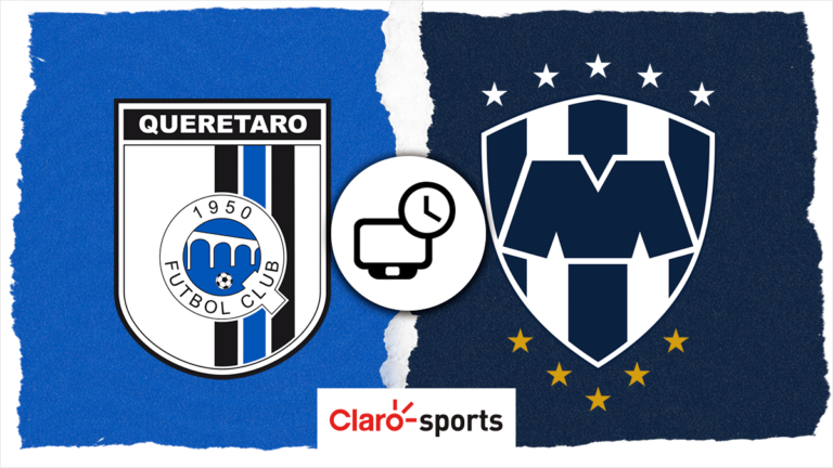 Querétaro vs Monterrey en vivo: Horario y dónde ver hoy por TV el partido pendiente de la jornada 17 del Apertura 2023 