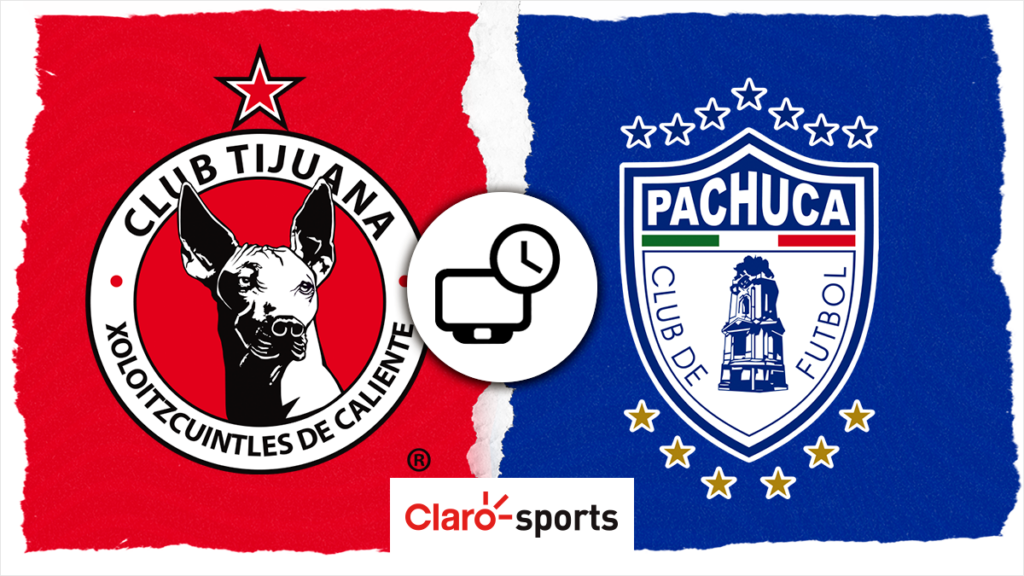 Xolos de Tijuana vs Tuzos de Pachuca: Horario y dónde ver en vivo por TV el partido de la jornada 17 del Apertura 2023 de la Liga MX.