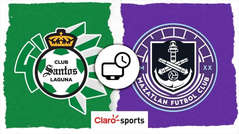 Santos vs Mazatlán FC en vivo: Horario y dónde ver el partido de Play-In del Apertura 2023