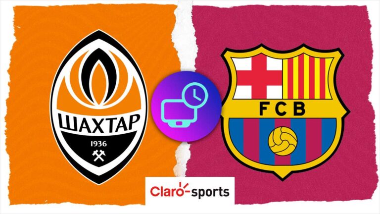 Shakhtar vs Barcelona: Horario y dónde ver en vivo por TV el partido de la jornada 4 de la Champions League 23-24