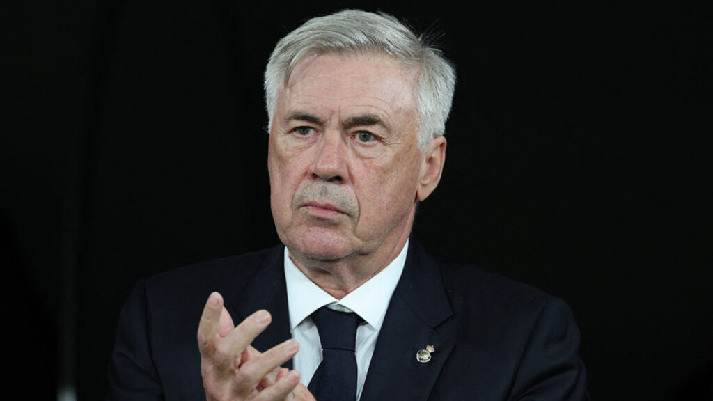 Carlo Ancelotti: "Cuando tienes una plantilla de este nivel, a veces tienes que ser injusto" | Reuters