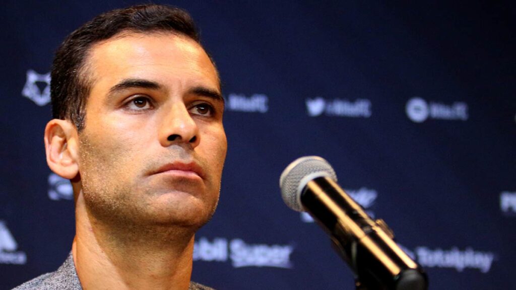 Rafa Márquez es el candidato número uno del Barcelona si Xavi no continúa | Imago7