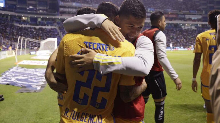 Raymundo Fulgencio le da el empate a Tigres en el Cuauhtémoc luego de unos minutos de dominio