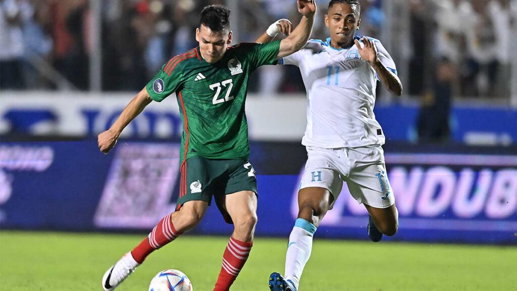 Si México empata el marcador global ante Honduras, ¿quién clasifica directo a la Copa America 2024? | Imago7
