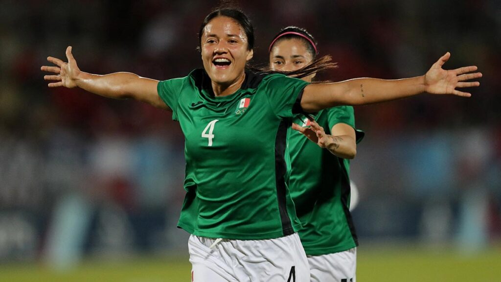 Rebeca Bernal: "El fútbol femenil va por muy buen camino tanto en la Liga MX como en selección mexicana" | Reuters