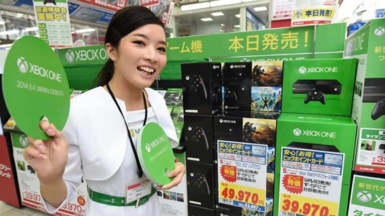 Xbox superó en ventas a PlayStation en Japón