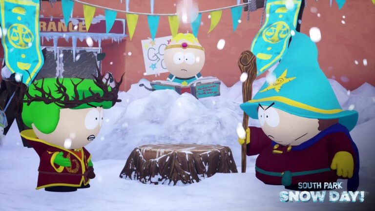 Nuevo tráiler de South Park: Snow Day!