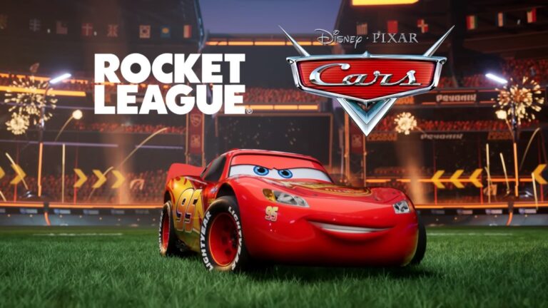 El Rayo McQueen llegará a Rocket League