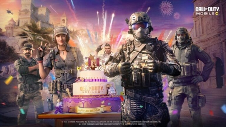 La temporada 10 de Call of Duty: Mobile llega el 8 de noviembre, y celebra su 4º aniversario