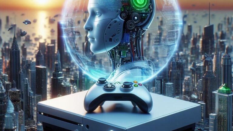 El CFO de Xbox cree que el futuro de la industria estará lleno de IAs