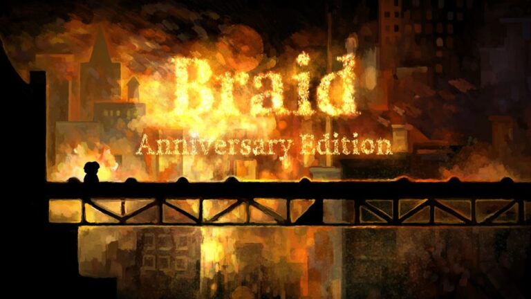 La edición de aniversario de Braid llegará en abril