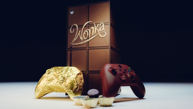 Xbox regalará un control comestible de chocolate