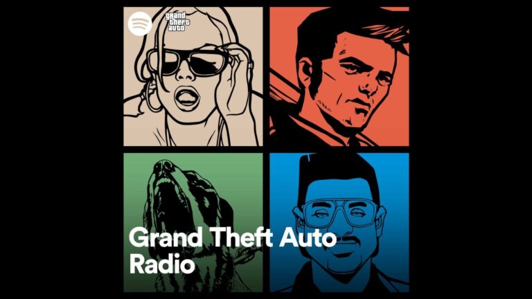 Rockstar lanzó la estación de radio de GTA en Spotify