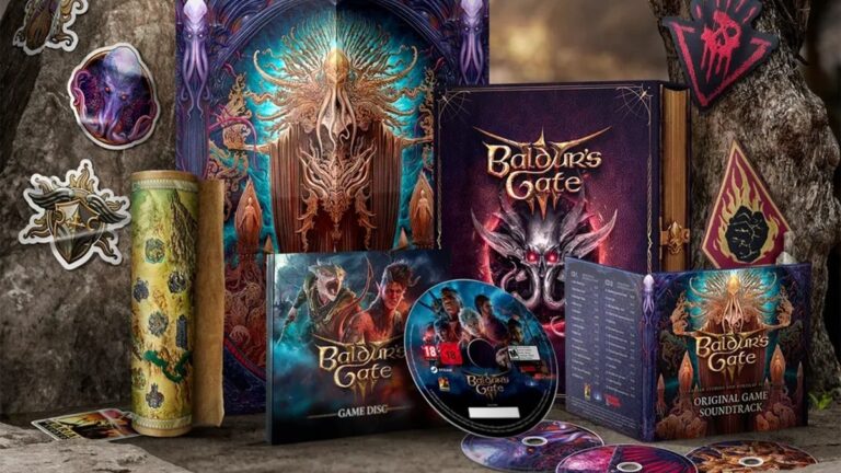 Baldur’s Gate 3 tendrá una edición física de lujo el próximo año