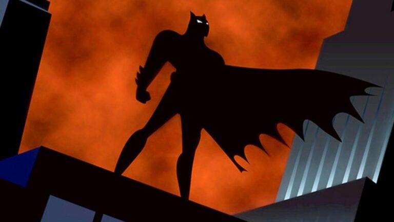 Batman: la serie animada llega a Netflix