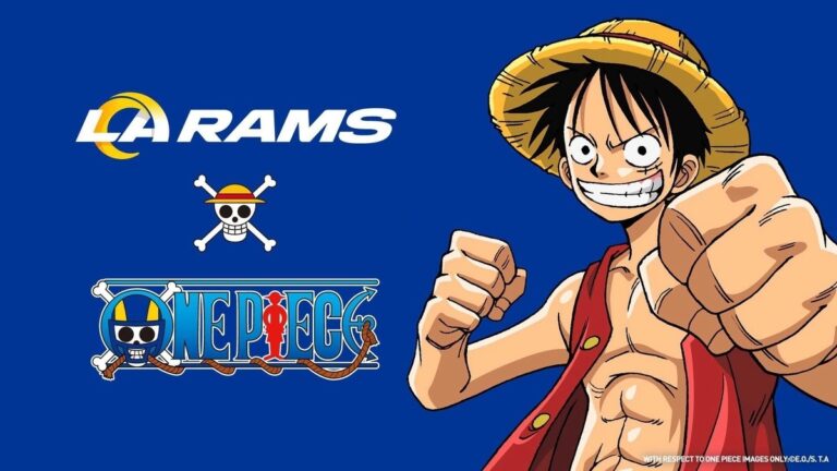 One Piece tendrá una colaboración con los LA Rams