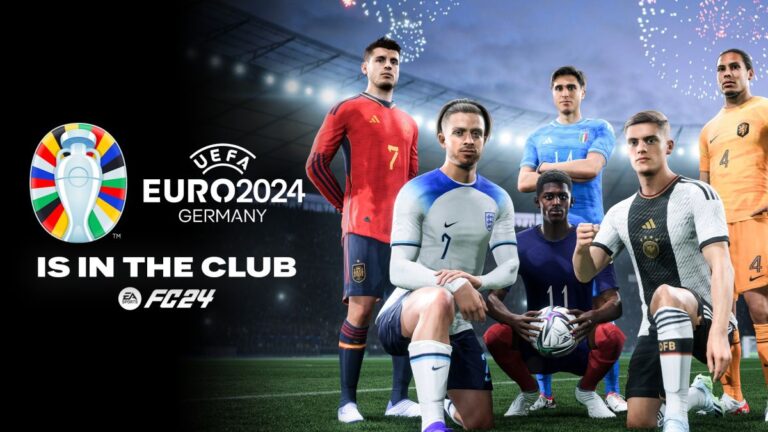 UEFA Euro 24 llegará en actualización gratuita a EA Sports FC 24