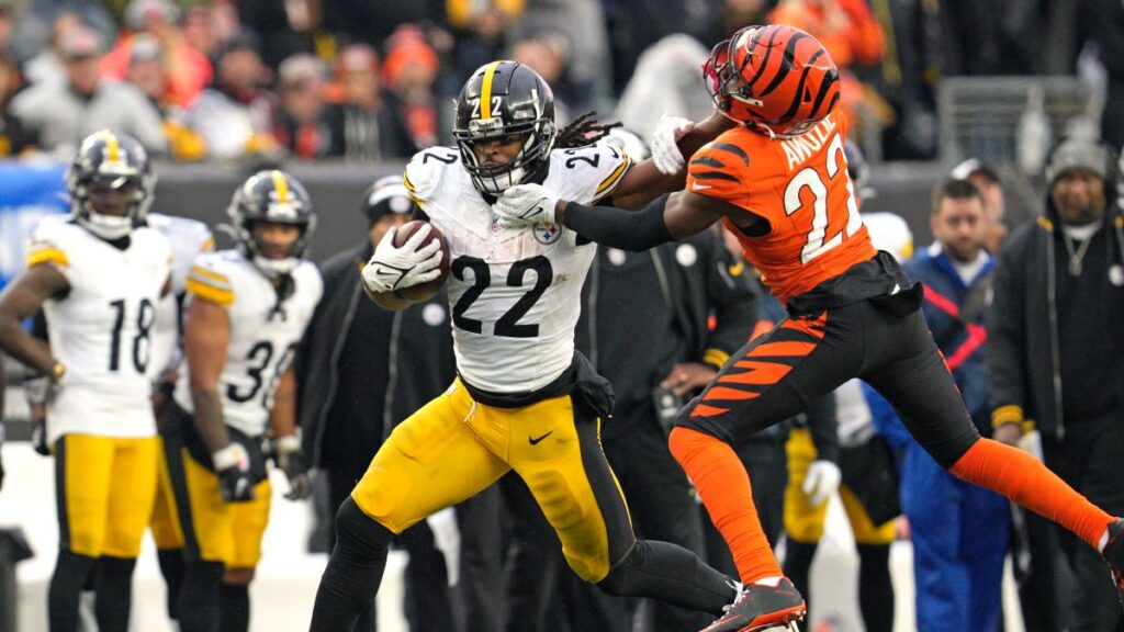 Los Steelers aprovechan la ausencia de Burrow | AP Foto/Jeffrey Dean