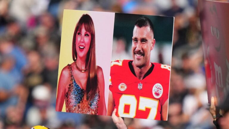 Las familias de Travis Kelce y Taylor Swift verán juntas el Eagles vs Chiefs de MNF en Arrowhead