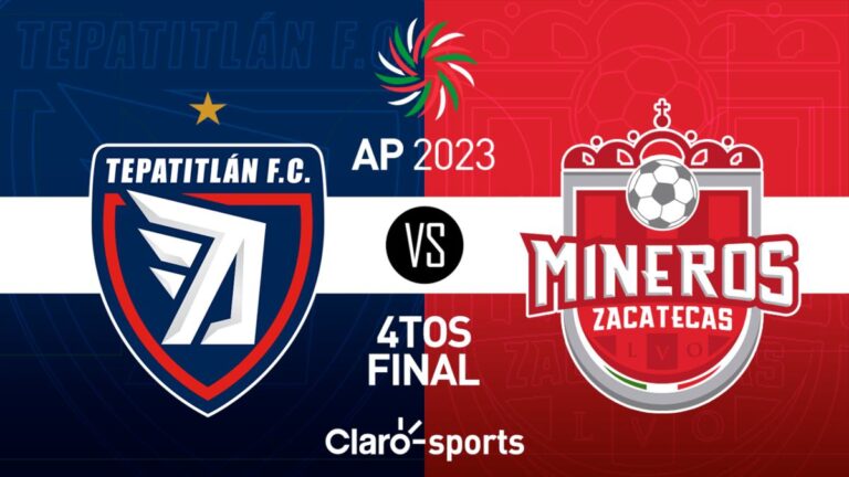Tepatitlán vs Mineros, en vivo el partido de ida de los cuartos de final del Apertura 2023 de la Liga Expansión MX