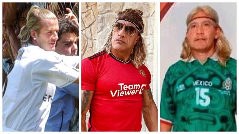 El viral disfraz de Dwayne ‘The Rock’ Johnson para Halloween: ¿Beckham o el ‘Matador’ Luis Hernández?