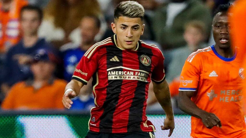 Thiago Almada, Jugador Joven del Año de la MLS | Reuters; Stratman-USA TODAY Sports