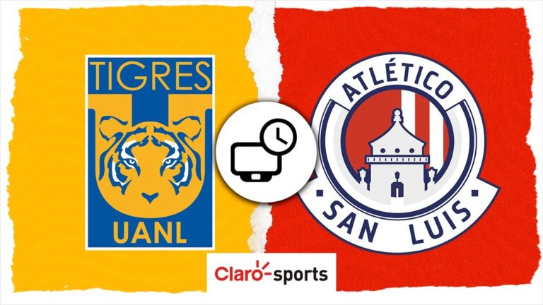 Tigres vs Atlético San Luis en vivo: Horario y dónde ver por TV el partido de la jornada 16 del Apertura 2023