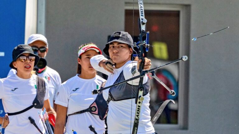 México gana medallas de plata y bronce en tiro con arco por equipos