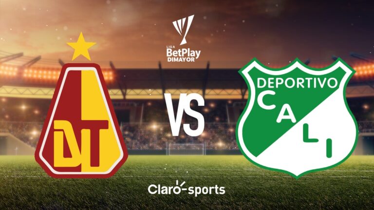 En vivo: Deportes Tolima vs Deportivo Cali, partido por la fecha 3 de los cuadrangulares de la Liga BetPlay Dimayor 2023-II