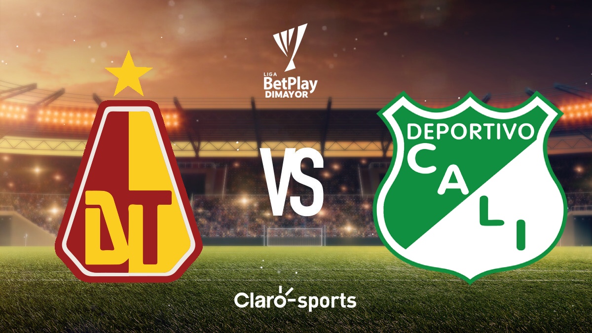 En Vivo: Deportes Tolima Vs Deportivo Cali, Partido Por La Fecha 3 De ...