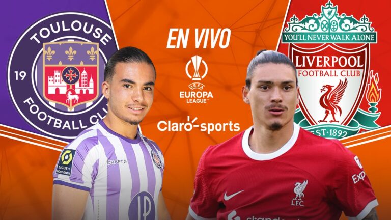 En vivo: Toulouse vs Liverpool, partido por la jornada 4 de la UEFA Europa League con Luis Díaz como titular