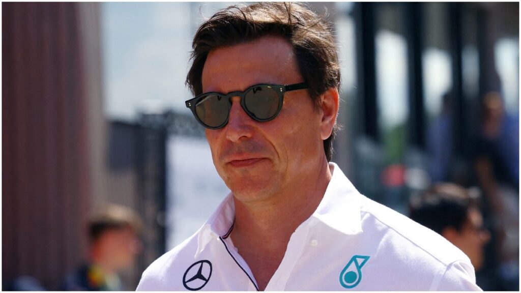 Toto Wolff, mandamás de Mercedes en la Fórmula 1 | Reuters; Bernadett