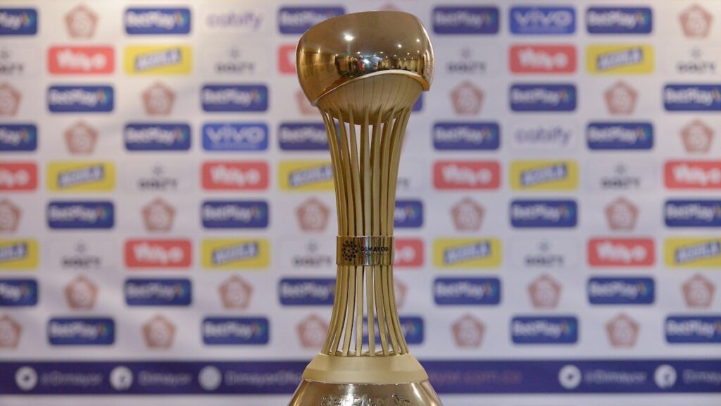 Trofeo de la Liga BetPlay Dimayor. - Vizzor Image.