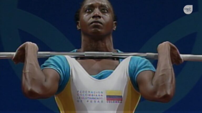 María Isabel Urrutia, la atleta que le dio a Colombia la primera medalla de oro en Juegos Olímpicos