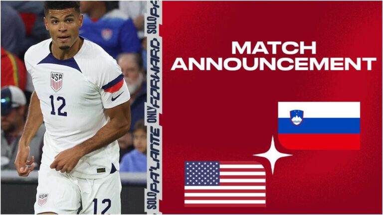 Estados Unidos tendrá su primer partido del 2024 ante Eslovenia en San Antonio