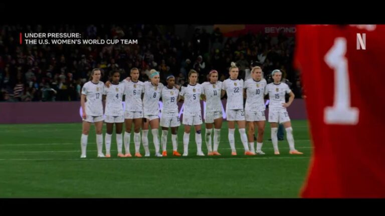 Netflix revela el trailer de la serie de la USWNT y su participación en la Copa Mundial Femenil 2023