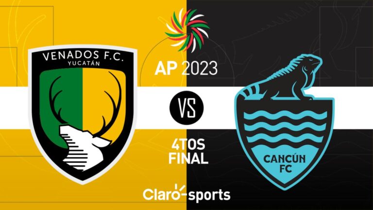 Venados vs Cancún, en vivo el partido de ida de cuartos de final del Apertura 2023 de la Liga Expansión MX