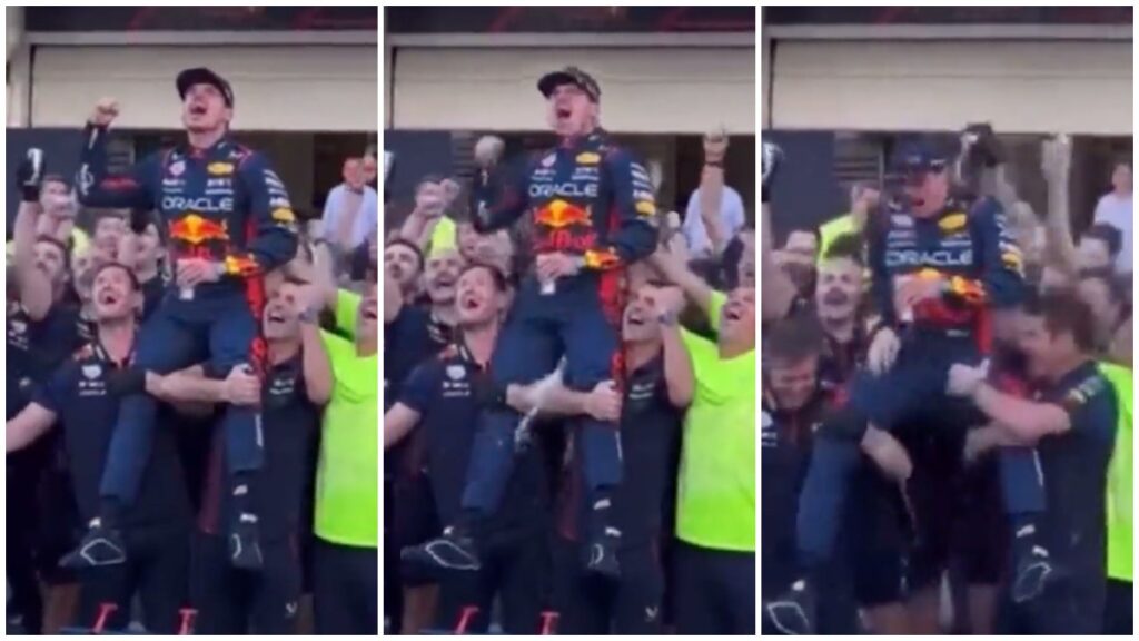 Max Verstappen sufrió una broma de sus compañeros de equipo en Red Bull, misma que lo hizo protagonista de un video bastante gracioso.