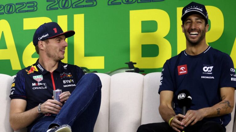 Max Vertsappen y Daniel Ricciardo, en un… ¿Bromance?